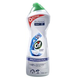 Cif Mleczko Do Czyszczenia 750ml Cream Original Professional