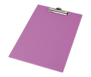 Clipboard A4 PVC Deska Pastel Fioletowy /Panta Plast