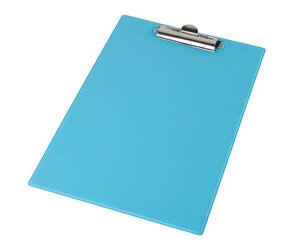 Clipboard A4 PVC Deska Pastel Niebieski /Panta Plast