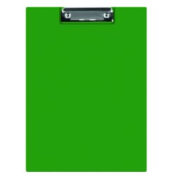 Clipboard A4 PVC Zamykany Zielony /Donau