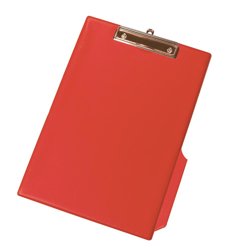 Clipboard Q-Connect Deska Z Klipsem PVC A4 Czerwony