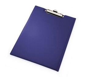 Clipboard z Okładką A4 PVC Standard Granatowy /Durable 235707