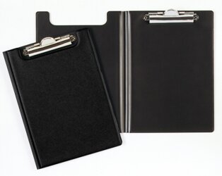 Clipboard z Okładką A5 PVC Standard Czarny /Durable 235901