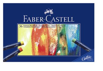 Creative Studio Pastele Olejne 36 Kol. Opakowanie Karton Faber-Castell