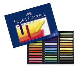 Creative Studio Pastele Suche 36 Kol.Op Akowanie Karton Faber-Castell