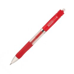 Długopis Automatyczny Żel Taurus TDA-02 Czerwony