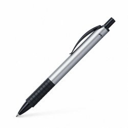 Długopis Basic M Srebrny Faber-Castell