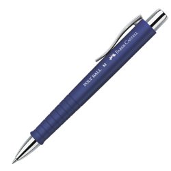 Długopis Poly Ball M Niebieski Faber-Castell