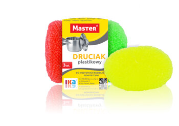 Druciak Plastikowy 3Szt Master