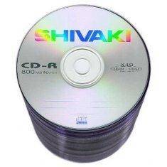 Dvd-R Shivaki Cake A'50 4.7Gb X16