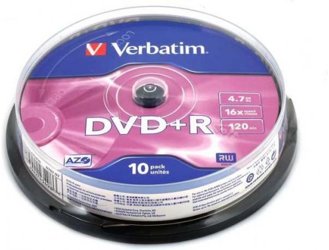 Dvd-R Verbatim Cake 10