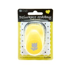 Dziurkacz Ozdobny 2.5cm [JCDZ-110-037] Tulipan /DpCraft