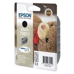 Epson T0611 Czarny (Oryg.)