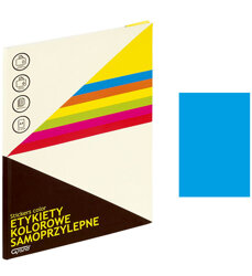 Etykieta samoprzylepna GRAND &#8211 066 A4 niebieska