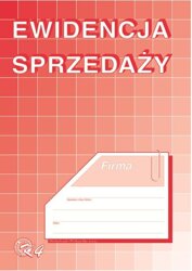 Ewidencja Sprzedaży A5 Offset K4 /MiP