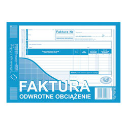 Faktura odwrotne obciążenie Typ:109-3E / MIP