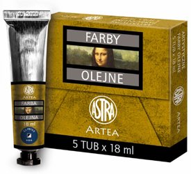 Farba Olejna 18ml Tubka Błękit Rembrandta /Astra