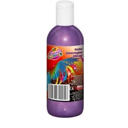 Farba Plakatowa 250ml Brokatowa Fioletowa Sweet Colours / Otocki