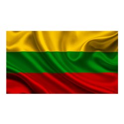 Flaga Litwy 90x150