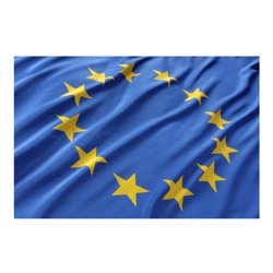 Flaga Unia Europejska 90x150cm (12 Gwiazd) Oczko