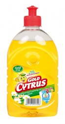 Gold Cytrus Płyn do Mycia Naczyń 500ml Rumianek /Gold Drop