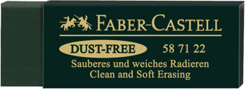 Gumka Art Zielona Faber-Castell