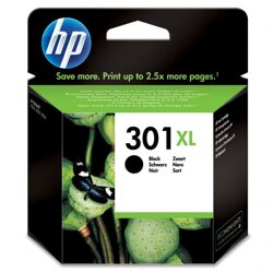 HP 301XL [CH563EE] 1000/1050/2000/3000/1510 Czarny (Oryg.)