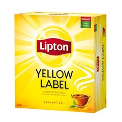 Herbata Lipton 100 Torebek Yellow Labell