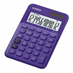 Kalkulator Casio MS-20UC-PL Fioletowy