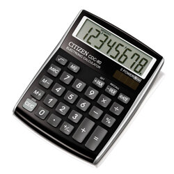 Kalkulator Citizen CDC-80BKWB