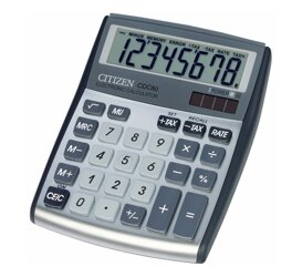 Kalkulator Citizen CDC-80WB Srebrny