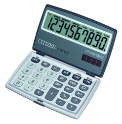 Kalkulator Citizen CTC-110 Szary (WYPRZEDAŻ)