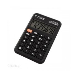 Kalkulator Citizen LC-110NR Czarny