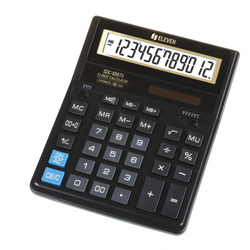 Kalkulator Eleven SDC-888TII czarny