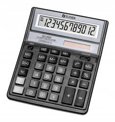 Kalkulator Eleven SDC-888X-BK czarny
