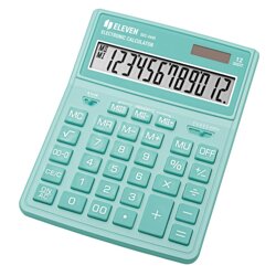 Kalkulator Eleven SDC444XRGNE zielony