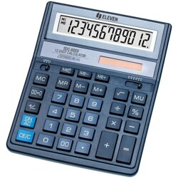 Kalkulator Eleven SDC888XBL czarny