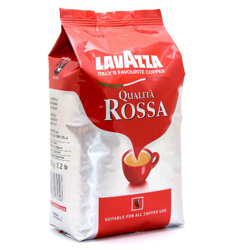 Kawa Ziarnista Lavazza 1kg Qualita Rossa