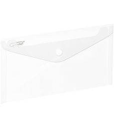 Koperta na zatrzask 225x124mm GRAND ZP-046-DL biała