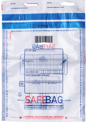 Koperty Bezpieczne B5 Safebag 200x260 Transp. 100sztuk