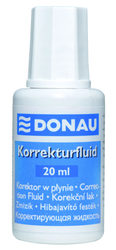 Korektor W Płynie Donau Z Pędzelkiem 20Ml Blister