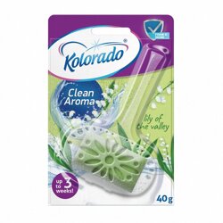 Kostka Do Wc Clean Aroma Lily Of The Valley 40g Zawieszka /Kolorado