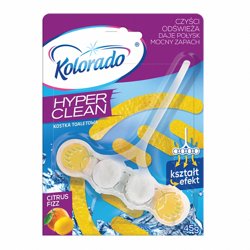 Kostka do WC 45g Hyper Clean Citrus Fizz  / Kolorado