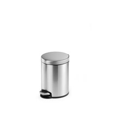 Kosz na Śmieci z Pedałem Stainless Steel 5l Metal Szczotkowany /Durable 340023