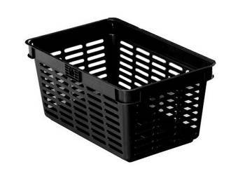 Koszyk Na Zakupy Shopping Basket 19 Czarny /Durable 1801565060