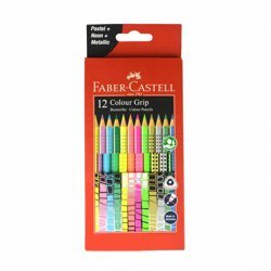 Kredki Ołówkowe Kol. Specjalne 12 szt. Opak. Kartonowe Faber-Castell