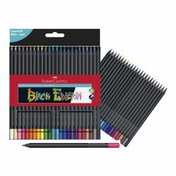 Kredki Trójkątne Black Edition 24 Kol. Faber-Castell