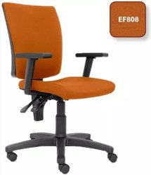 Krzesło Nowy Styl I-Line Oban EF808 Pomarańczowe