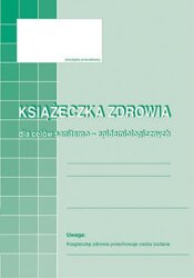 Książeczka Zdrowia Sanit.-Epid. A6 Offset 530-5 /MiP