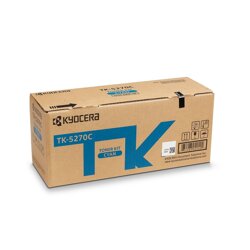 Kyocera Toner TK-5270C Cyan 6K 1T02TVCNL0